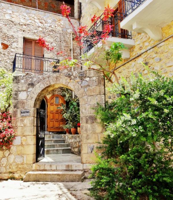 Kastro Aggeliki Appartement Kardhamili Buitenkant foto
