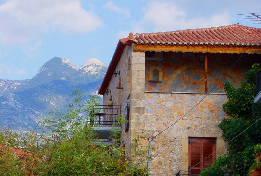 Kastro Aggeliki Appartement Kardhamili Buitenkant foto
