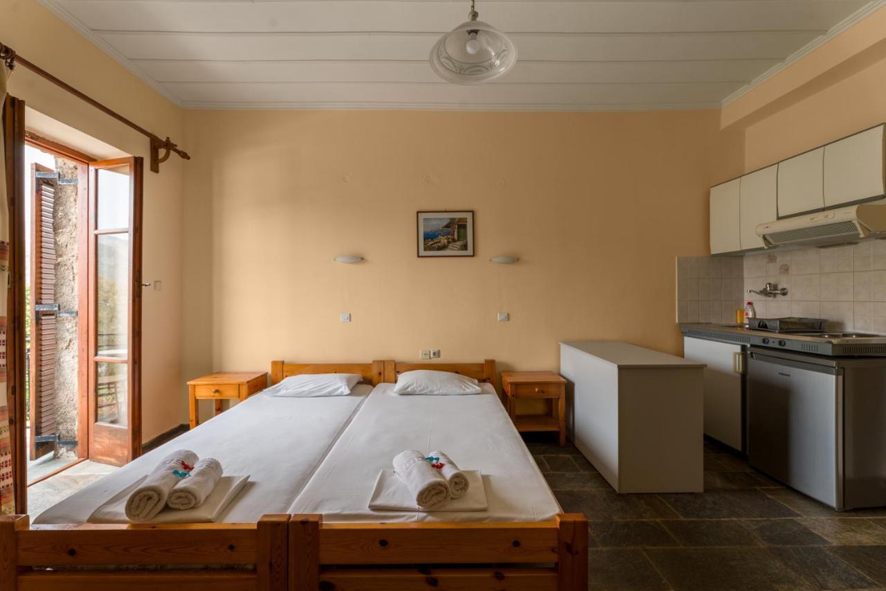 Kastro Aggeliki Appartement Kardhamili Buitenkant foto