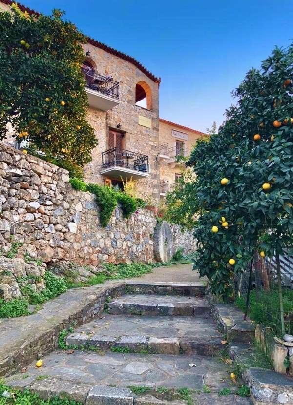 Kastro Aggeliki Appartement Kardhamili Buitenkant foto