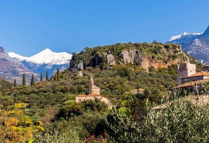 Kastro Aggeliki Appartement Kardhamili Buitenkant foto