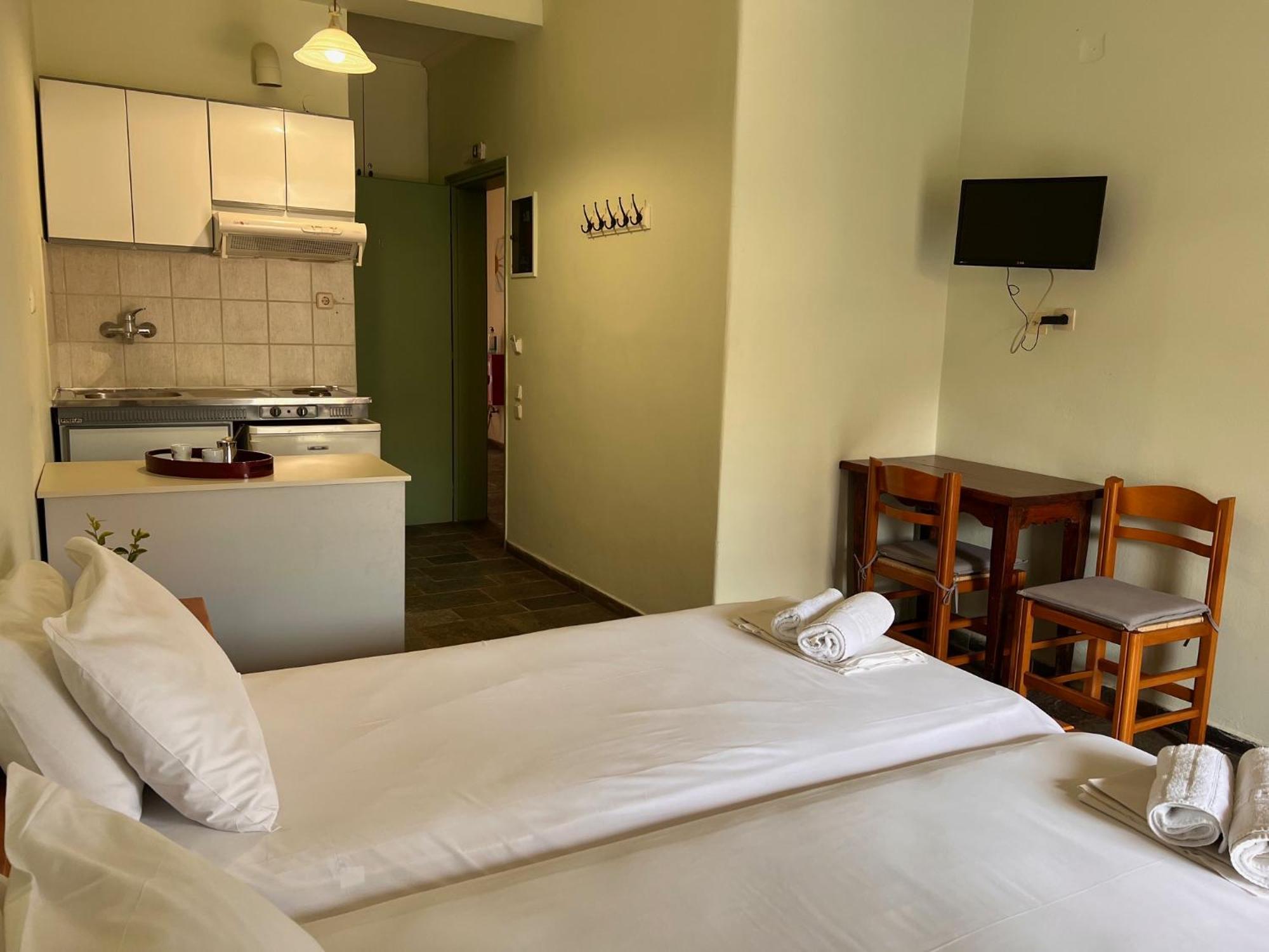 Kastro Aggeliki Appartement Kardhamili Buitenkant foto
