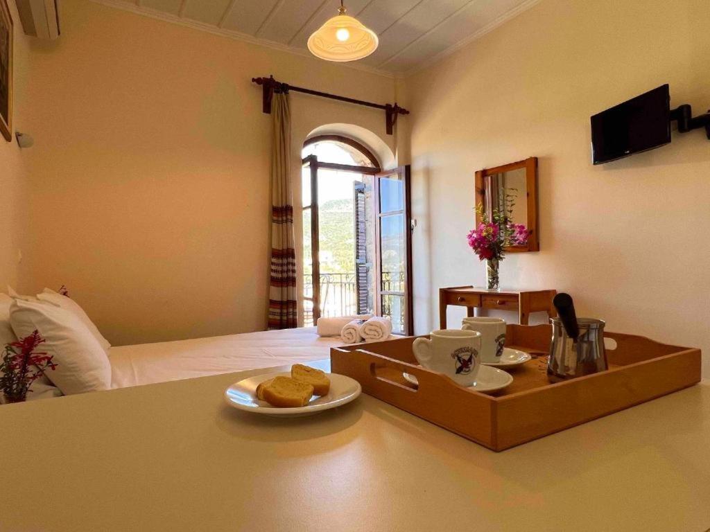 Kastro Aggeliki Appartement Kardhamili Buitenkant foto