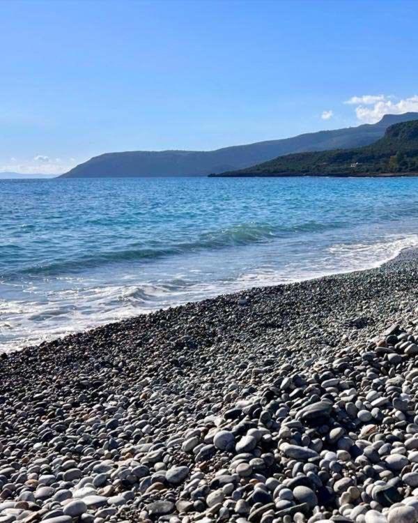 Kastro Aggeliki Appartement Kardhamili Buitenkant foto